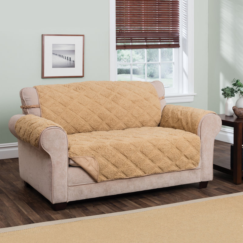 Winston Porter Waterproof Loveseat Slipcover & Reviews Wayfair
